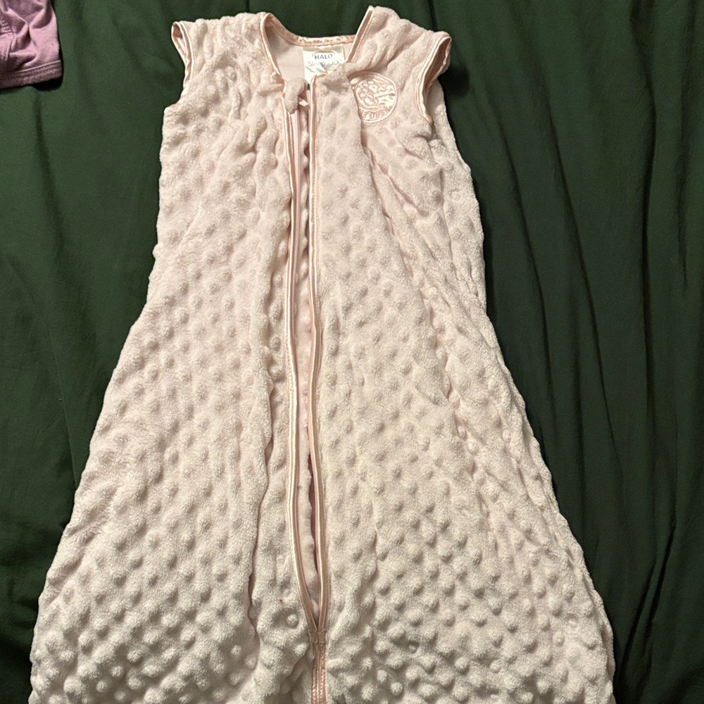 Halo Pink Sleep Sack